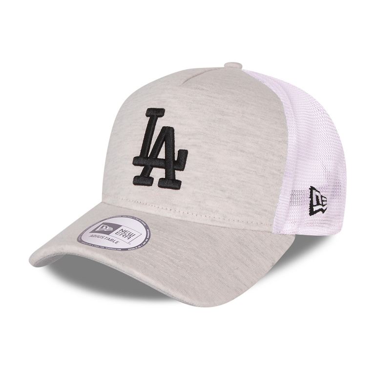 Gorras New Era Truckers Grises - LA Dodgers Jersey 20763CKHI